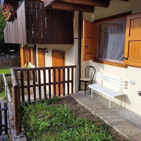 Casa Ettore Lizzola Alta Bagian luar foto