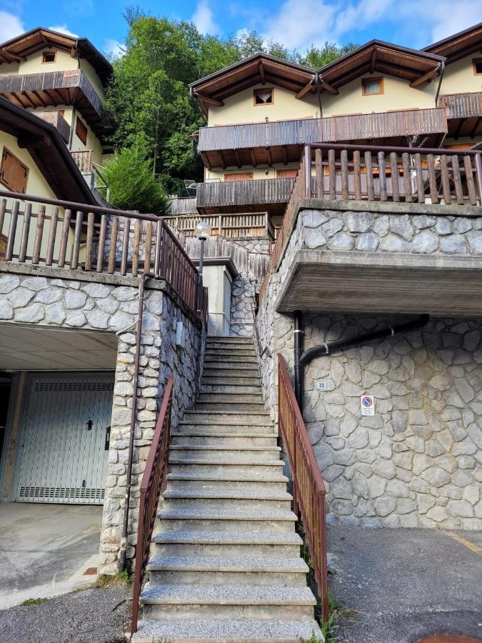 Casa Ettore Lizzola Alta Bagian luar foto