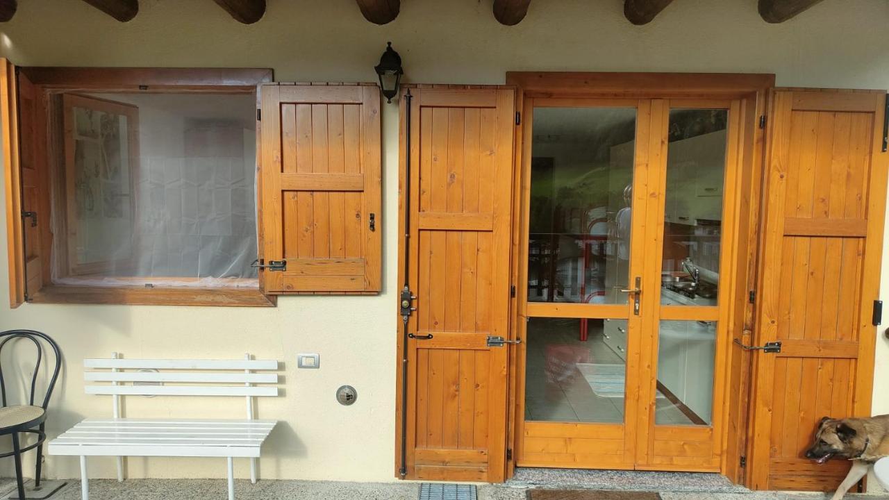 Casa Ettore Lizzola Alta Bagian luar foto