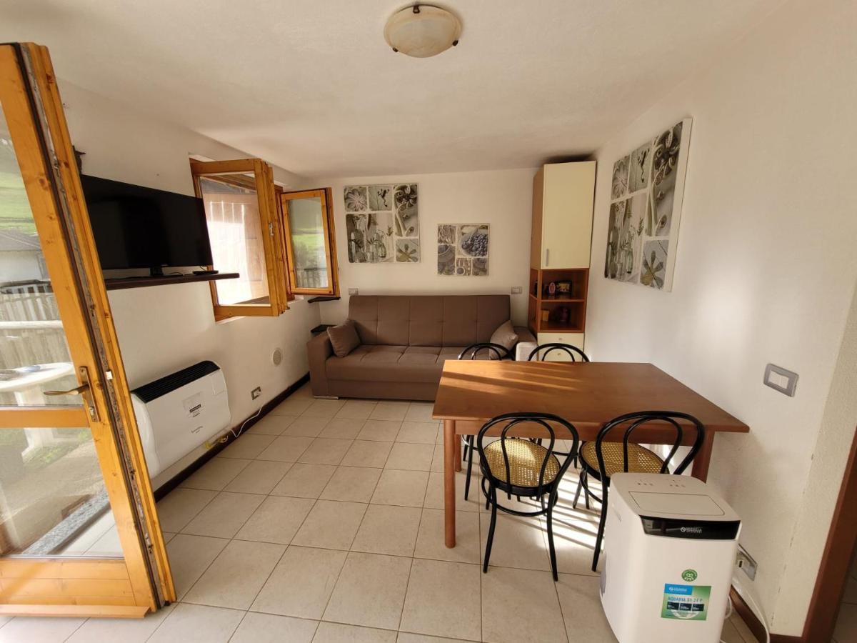 Casa Ettore Lizzola Alta Bagian luar foto